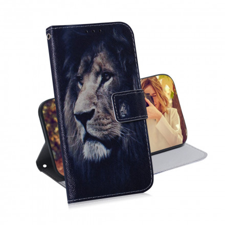 Housse Xiaomi Mi Note 10 Lite Dreaming Lion Housse Xiaomi Mi Note 10 Lite Dreaming Lion