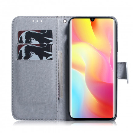 Housse Xiaomi Mi Note 10 Lite Dreaming Lion Housse Xiaomi Mi Note 10 Lite Dreaming Lion