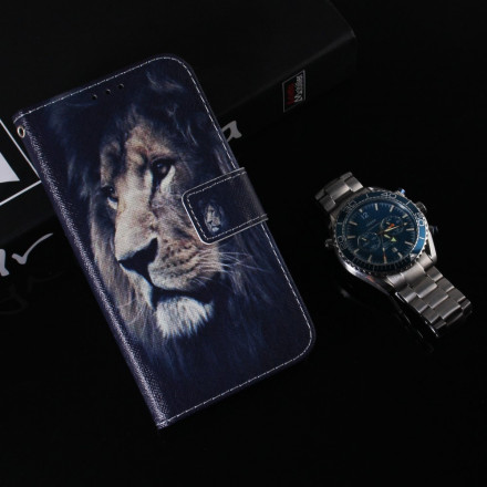 Housse Xiaomi Mi Note 10 Lite Dreaming Lion Housse Xiaomi Mi Note 10 Lite Dreaming Lion