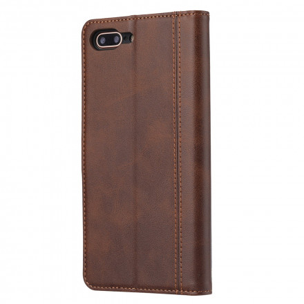 Housse iPhone SE 2 / 8 / 7 Porte-Carte Frontal avec Sangle Housse iPhone SE 2 / 8 / 7 Porte-Carte Frontal avec Sangle