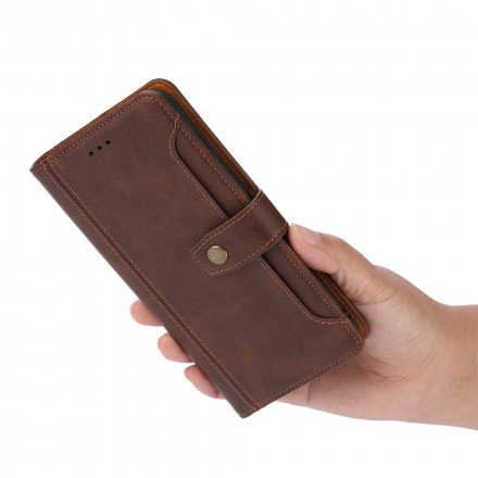 Housse iPhone SE 2 / 8 / 7 Porte-Carte Frontal avec Sangle Housse iPhone SE 2 / 8 / 7 Porte-Carte Frontal avec Sangle