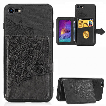 Coque iPhone SE 2 8 / 7 Multi-Fonctionnelle Impression Mandala Coque iPhone SE 2 8 / 7 Multi-Fonctionnelle Impression Mandala