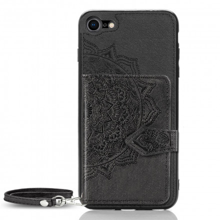 Coque iPhone SE 2 8 / 7 Multi-Fonctionnelle Impression Mandala Coque iPhone SE 2 8 / 7 Multi-Fonctionnelle Impression Mandala