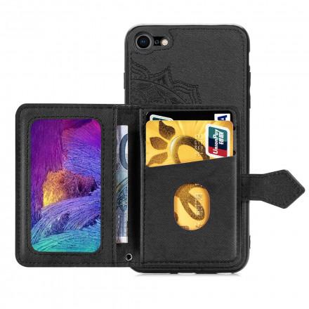 Coque iPhone SE 2 8 / 7 Multi-Fonctionnelle Impression Mandala Coque iPhone SE 2 8 / 7 Multi-Fonctionnelle Impression Mandala