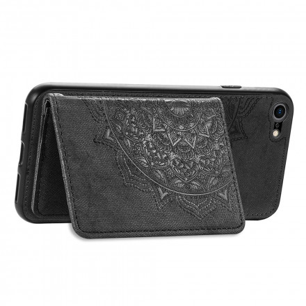 Coque iPhone SE 2 8 / 7 Multi-Fonctionnelle Impression Mandala Coque iPhone SE 2 8 / 7 Multi-Fonctionnelle Impression Mandala