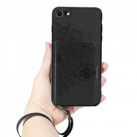 Coque iPhone SE 2 8 / 7 Multi-Fonctionnelle Impression Mandala Coque iPhone SE 2 8 / 7 Multi-Fonctionnelle Impression Mandala