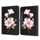 Housse Simili Cuir Samsung Galaxy Tab S7 Fleurs D'Arbre Housse Simili Cuir Samsung Galaxy Tab S7 Fleurs D'Arbre