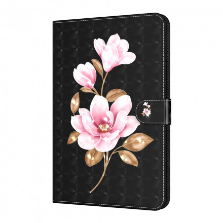 Housse Simili Cuir Samsung Galaxy Tab S7 Fleurs D'Arbre Housse Simili Cuir Samsung Galaxy Tab S7 Fleurs D'Arbre