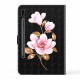 Housse Simili Cuir Samsung Galaxy Tab S7 Fleurs D'Arbre Housse Simili Cuir Samsung Galaxy Tab S7 Fleurs D'Arbre