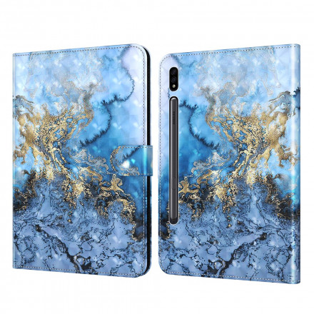 Housse Simili Cuir Samsung Galaxy Tab S7 Mer Housse Simili Cuir Samsung Galaxy Tab S7 Mer
