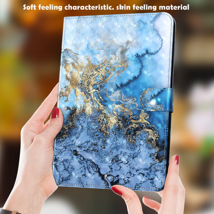 Housse Simili Cuir Samsung Galaxy Tab S7 Mer