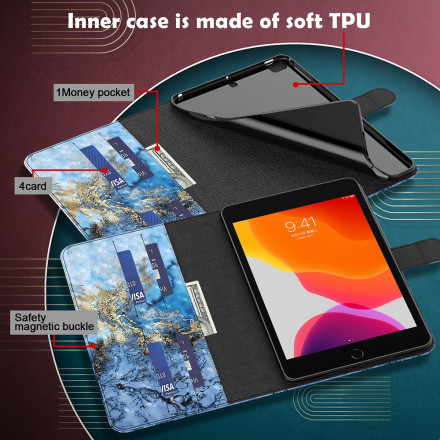 Housse Simili Cuir Samsung Galaxy Tab S7 Mer Housse Simili Cuir Samsung Galaxy Tab S7 Mer