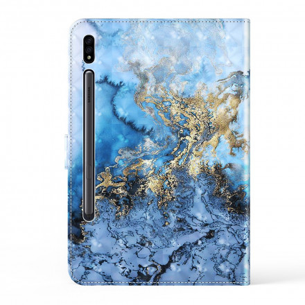 Housse Simili Cuir Samsung Galaxy Tab S7 Mer Housse Simili Cuir Samsung Galaxy Tab S7 Mer