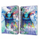 Housse Simili Cuir Samsung Galaxy Tab S7 Hibou Housse Simili Cuir Samsung Galaxy Tab S7 Hibou
