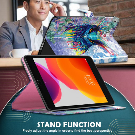 Housse Simili Cuir Samsung Galaxy Tab S7 Hibou Housse Simili Cuir Samsung Galaxy Tab S7 Hibou