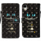 Housse iPhone XR Don't Touch my Phone avec Diamants Housse iPhone XR Don't Touch my Phone avec Diamants