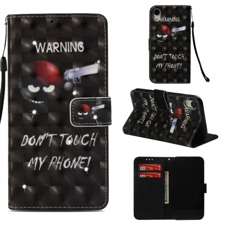 Housse iPhone XR Warning Housse iPhone XR Warning