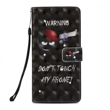 Housse iPhone XR Warning Housse iPhone XR Warning