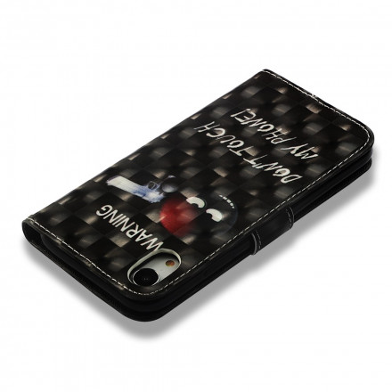 Housse iPhone XR Warning Housse iPhone XR Warning