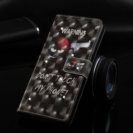 Housse iPhone XR Warning Housse iPhone XR Warning