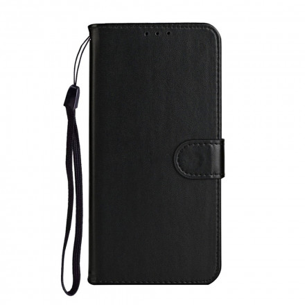 Housse Xiaomi Mi Note 10 Lite Solid Color Serie à Lanière Housse Xiaomi Mi Note 10 Lite Solid Color Serie à Lanière