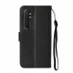 Housse Xiaomi Mi Note 10 Lite Solid Color Serie à Lanière Housse Xiaomi Mi Note 10 Lite Solid Color Serie à Lanière
