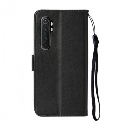 Housse Xiaomi Mi Note 10 Lite Solid Color Serie à Lanière Housse Xiaomi Mi Note 10 Lite Solid Color Serie à Lanière