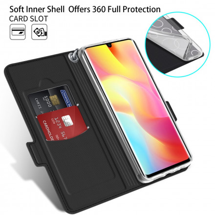 Housse Xiaomi Mi Note 10 Lite Bicolore Baiyu Series Housse Xiaomi Mi Note 10 Lite Bicolore Baiyu Series