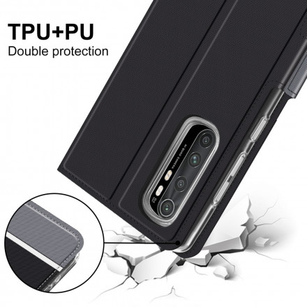 Housse Xiaomi Mi Note 10 Lite Bicolore Baiyu Series Housse Xiaomi Mi Note 10 Lite Bicolore Baiyu Series