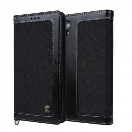 Flip Cover iPhone XR Style Jeans CMAI2 Flip Cover iPhone XR Style Jeans CMAI2