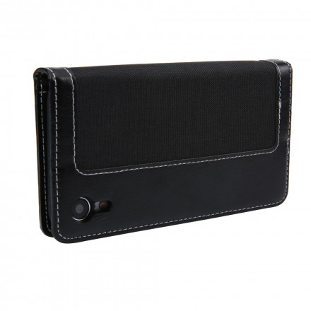 Flip Cover iPhone XR Style Jeans CMAI2 Flip Cover iPhone XR Style Jeans CMAI2