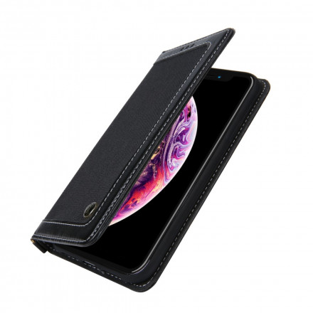 Flip Cover iPhone XR Style Jeans CMAI2 Flip Cover iPhone XR Style Jeans CMAI2