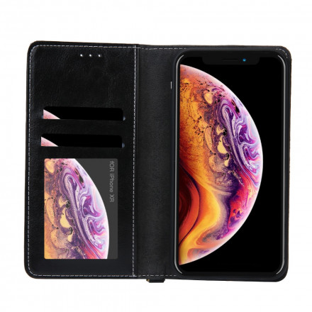 Flip Cover iPhone XR Style Jeans CMAI2 Flip Cover iPhone XR Style Jeans CMAI2