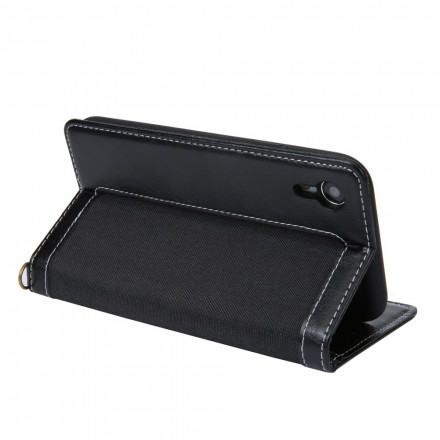 Flip Cover iPhone XR Style Jeans CMAI2 Flip Cover iPhone XR Style Jeans CMAI2