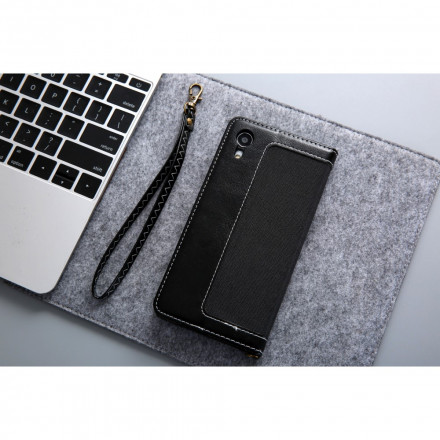 Flip Cover iPhone XR Style Jeans CMAI2 Flip Cover iPhone XR Style Jeans CMAI2