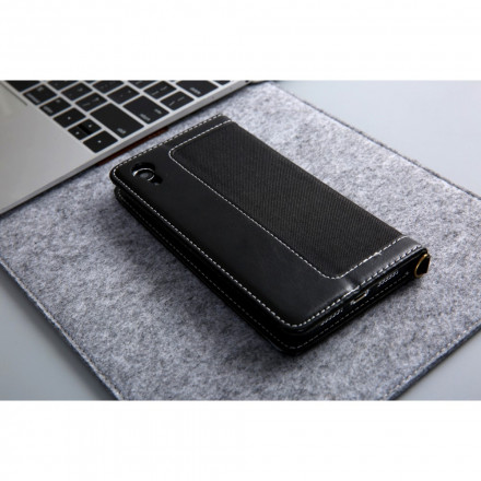 Flip Cover iPhone XR Style Jeans CMAI2 Flip Cover iPhone XR Style Jeans CMAI2
