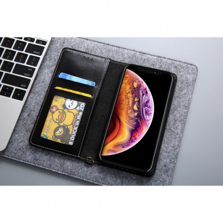 Flip Cover iPhone XR Style Jeans CMAI2 Flip Cover iPhone XR Style Jeans CMAI2