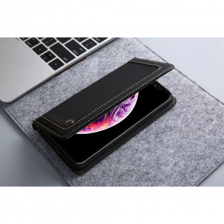 Flip Cover iPhone XR Style Jeans CMAI2 Flip Cover iPhone XR Style Jeans CMAI2