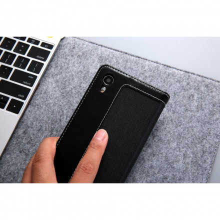 Flip Cover iPhone XR Style Jeans CMAI2 Flip Cover iPhone XR Style Jeans CMAI2