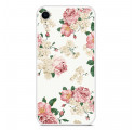 Coque iPhone XR Fleurs Liberty