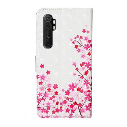 Housse Xiaomi Mi Note 10 Lite Végétale Rose