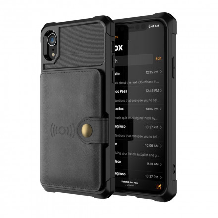 Coque iPhone XR Porte-Cartes Multi-Fonctionnel Coque iPhone XR Porte-Cartes Multi-Fonctionnel