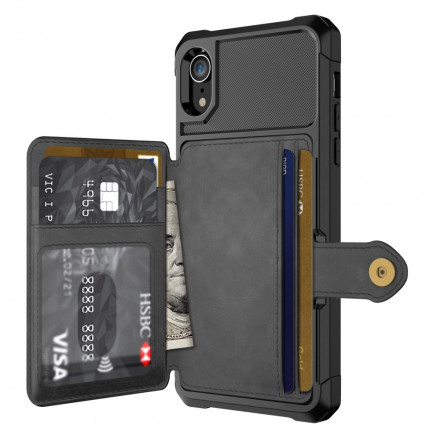 Coque iPhone XR Porte-Cartes Multi-Fonctionnel Coque iPhone XR Porte-Cartes Multi-Fonctionnel