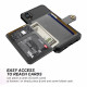 Coque iPhone XR Porte-Cartes Multi-Fonctionnel Coque iPhone XR Porte-Cartes Multi-Fonctionnel