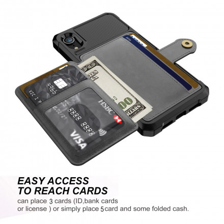 Coque iPhone XR Porte-Cartes Multi-Fonctionnel Coque iPhone XR Porte-Cartes Multi-Fonctionnel