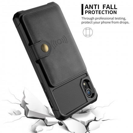 Coque iPhone XR Porte-Cartes Multi-Fonctionnel Coque iPhone XR Porte-Cartes Multi-Fonctionnel