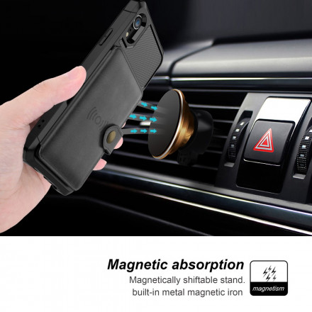 Coque iPhone XR Porte-Cartes Multi-Fonctionnel Coque iPhone XR Porte-Cartes Multi-Fonctionnel