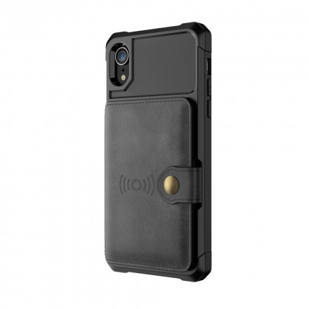 Coque iPhone XR Porte-Cartes Multi-Fonctionnel