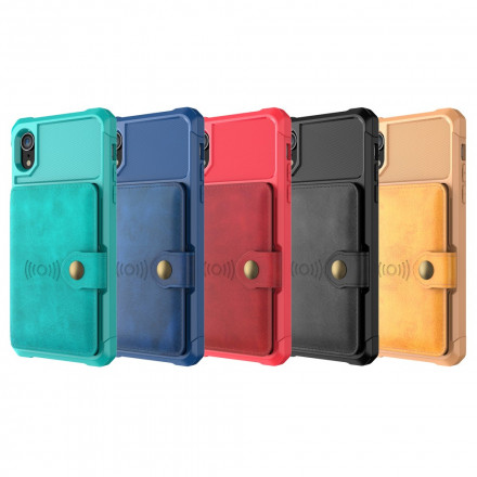 Coque iPhone XR Porte-Cartes Multi-Fonctionnel Coque iPhone XR Porte-Cartes Multi-Fonctionnel