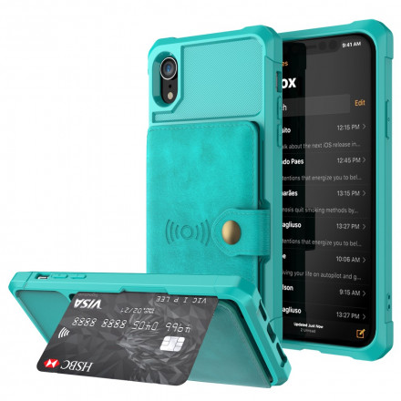 Coque iPhone XR Porte-Cartes Multi-Fonctionnel Coque iPhone XR Porte-Cartes Multi-Fonctionnel